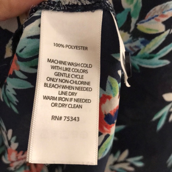 Floral Blouse - Picture 4 of 4